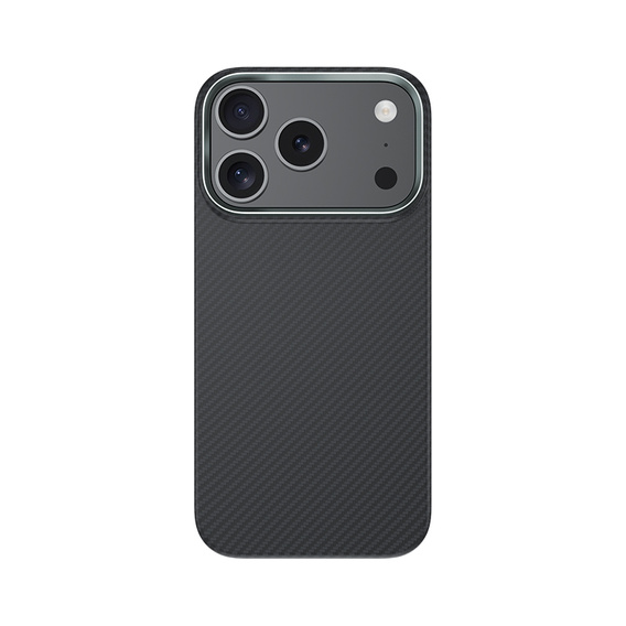 BENKS Kevlar Armor Air Carbon Fiber 600D A070 to MagSafe tok iPhone 17 Pro Max számára