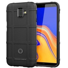 Telefontok a Samsung Galaxy J6+ Plus, Rugged Shield, fekete