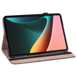 Tok Realme Pad 10.4, Classic, tolltartóval, fekete