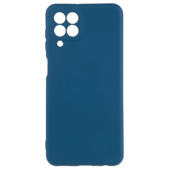 Telefontok a Samsung Galaxy M33 5G, Silicone Lite, kék