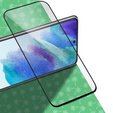 5D Full Glue Smart Palm edzett üveg a Samsung Galaxy S21 FE készülékhez