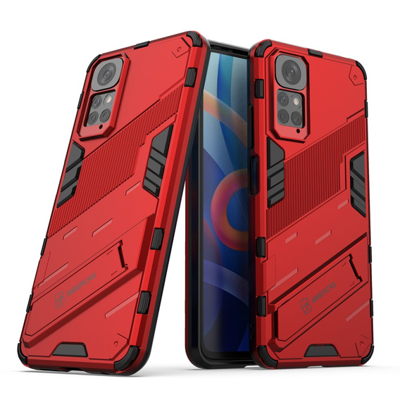 Tok Xiaomi Redmi Note 11/11S, Military kickstand, kék