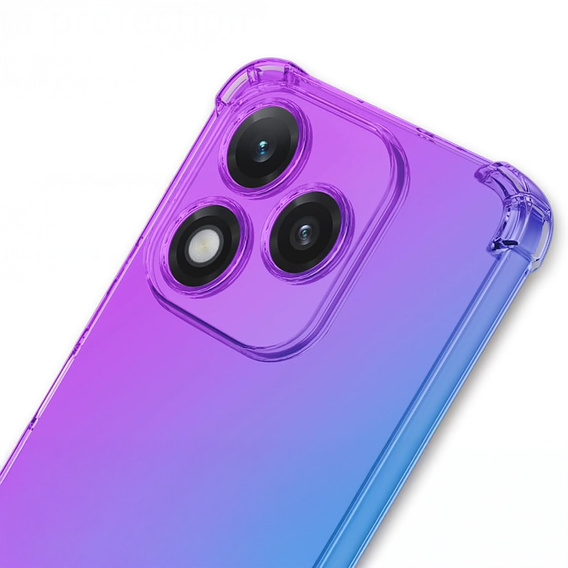 Tok Honor 400 Lite, Gradient Dropproof, Lila / kék