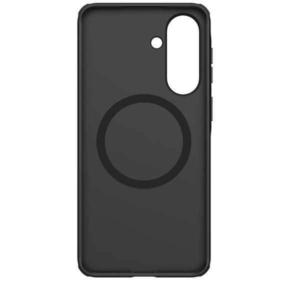 NILLKIN Frosted Shield Pro MagSafe tok Samsung Galaxy A57 5G készülékhez, fekete