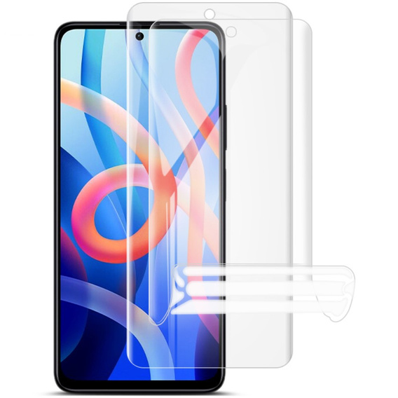 IMAK 2x hidrogél fólia a Xiaomi Poco M4 Pro 5G / Redmi Note 11S 5G