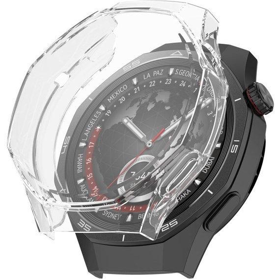 2in1 tok képernyővédővel Huawei Watch GT 5 Pro 46mm, átlátszó