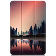 Telefontok a Samsung Galaxy Tab S9, Smartcase Hybrid Pen Slot, night