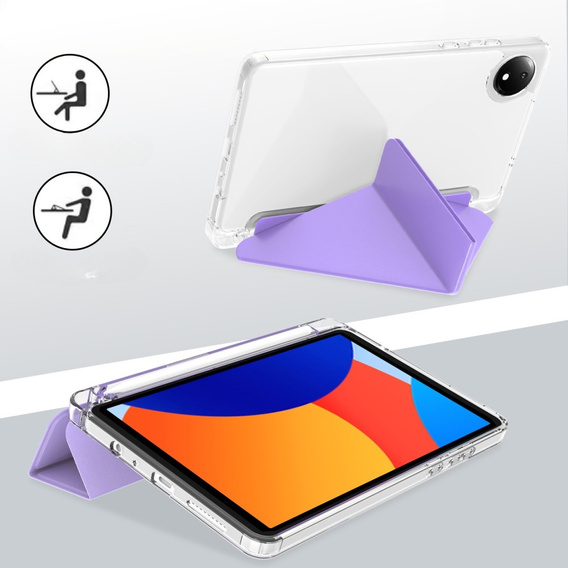 Tojás Xiaomi Redmi Pad SE 8.7", Origami, lila