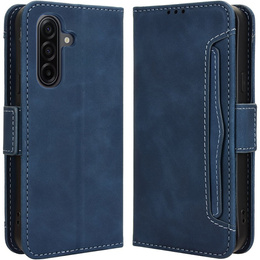 Flap tok Oppo Reno 14F, kártya slot, pénztárca, fekete