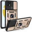 Telefontok a Realme C21Y / C25Y, CamShield Slide, arany