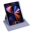 Tok iPad Pro 11" 2022/2021/2020 (4/3/2 gen.), tolltartóval, 360°-os forgatható, lila