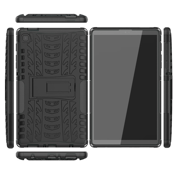Telefontok a Samsung Galaxy Tab A7 Lite 8.7 T220 / T225, Tire Armor, fekete / kék