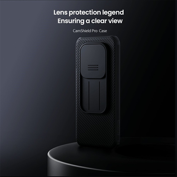 NILLKIN Camshield Pro tok kameravédővel a Xiaomi Redmi Note 15 Pro Plus 5G / Poco M8 Pro 5G készülékhez