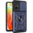 Telefontok a Xiaomi Redmi 12C, CamShield Slide, kék