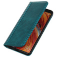 Telefontok a Xiaomi 13T / 13T Pro, Wallet Litchi Leather, zöld