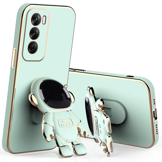 Telefontok a Oppo Reno 12, Astronaut, zöld