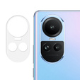 2x ERBORD edzett üveg a kamera számára, hogy Oppo Reno 10 / 10 Pro, átlátszó