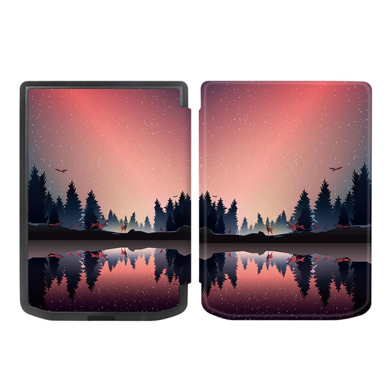 Tok PocketBook Verse / Verse Pro, Smartcase, evening landscape