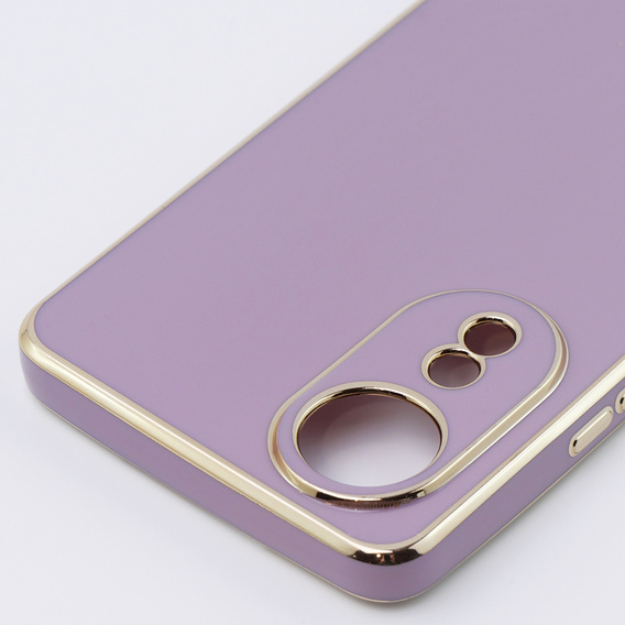 Tojás Oppo A58 4G, Glamour CamShield, lila