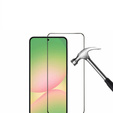 3D edzett üveg Samsung Galaxy A56 készülékhez, fekete keret