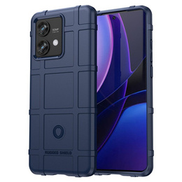 Telefontok a Motorola Edge 40 Neo, Rugged Shield, kék