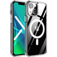 Telefontok a iPhone 13, ERBORD Hybrid MagSafe Case, kék