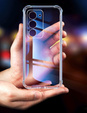 Tok Xiaomi Redmi 15 5G / 4G, megerősített, kameravédelemmel, átlátszó