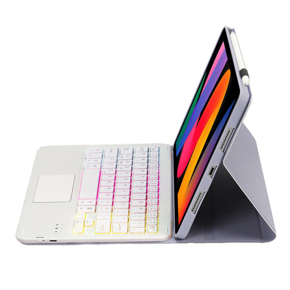 Tok + billentyűzet Xiaomi Redmi Pad SE 11", lila