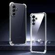 Telefontok a Samsung Galaxy M55 5G, Dropproof, átlátszó