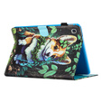 Tok Samsung Galaxy Tab S6 Lite 2022 / 2020, pánttal, corgi dog