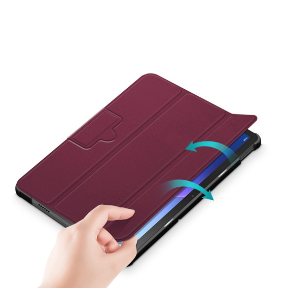 Tok Lenovo Tab M10 Plus 10.6 TB-125F / TB-128F 3 Gen, Smartcase, kék