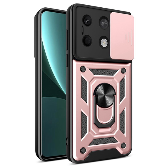Telefontok a Xiaomi Redmi Note 13 5G, CamShield Slide, rózsaszín