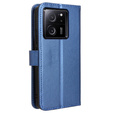 Flip tok Xiaomi 13T / 13T Pro / Redmi K60 Ultra-hez, Smart Magnet, kék