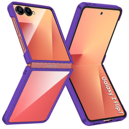 Fényes tok a Samsung Galaxy Z Flip7 készülékhez