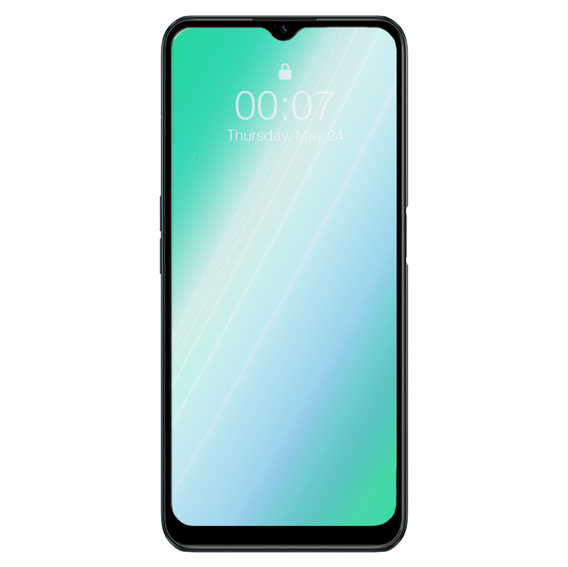2x edzett üveg a Realme C31, ERBORD 3D teljes képernyő