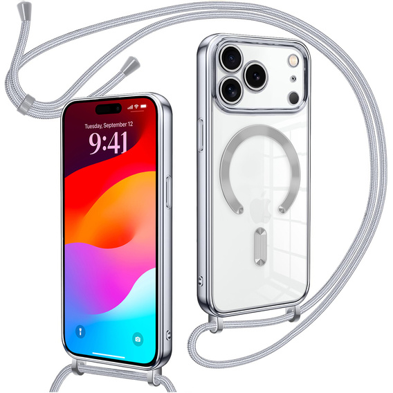 Electro MagSafe tok zsinórral iPhone 17 Pro Max készülékhez