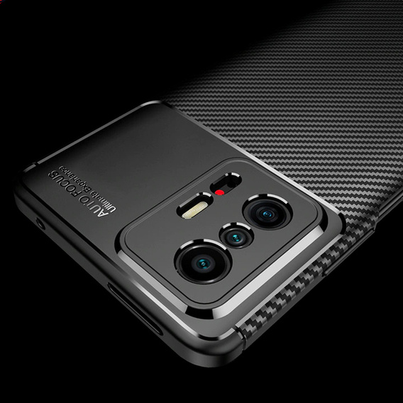 Telefontok a Xiaomi 11T / 11T Pro, Carbon Gel, fekete