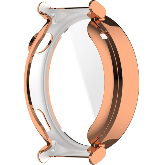 2in1 tok képernyővédővel Huawei Watch GT 5 41mm, rózsaszín rose gold