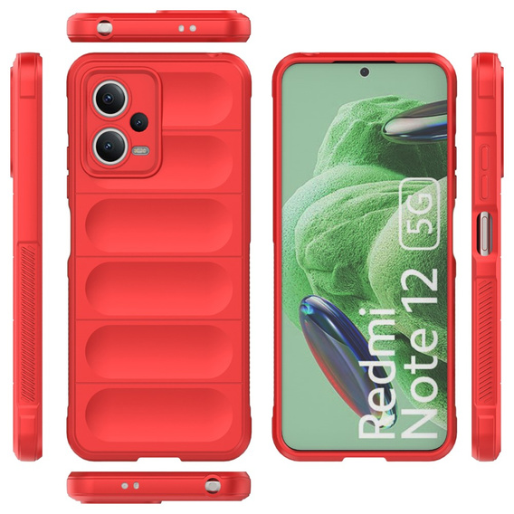 Telefontok a Xiaomi Redmi Note 12 5G / POCO X5 5G, Gaming Shockproof, piros