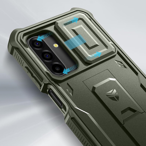 Dexnor Full Body (két keretes) páncélozott tok Samsung Galaxy A17 készülékhez