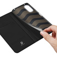 Dux Ducis Telefontok a Sony Xperia 10 VI, Skinpro, fekete
