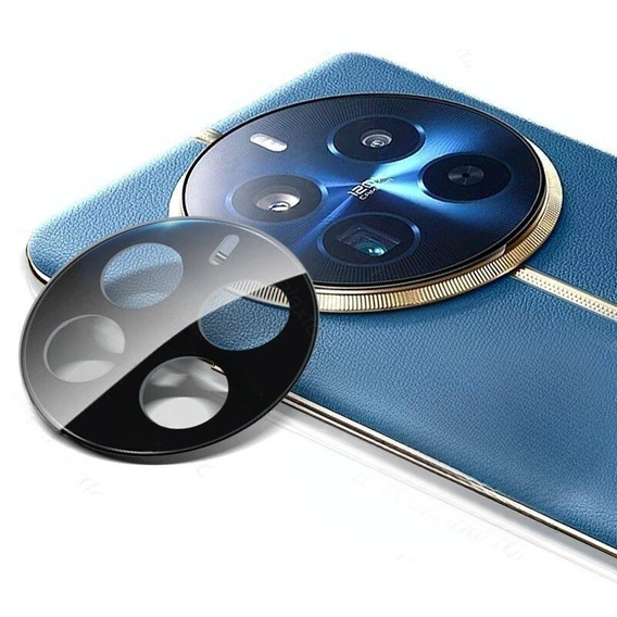 Edzett kameraüveg Realme 12 Pro 5G / 12 Pro+ 5G, fekete