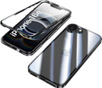Tok iPhone 16E, Magnetic Dual Glass, fekete