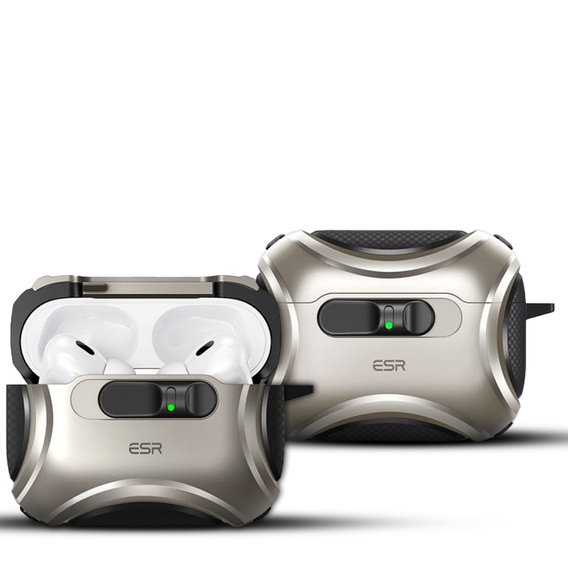 ESR Cyber FlickLock MagSafe fejhallgató tok Apple AirPods Pro 3 készülékekhez