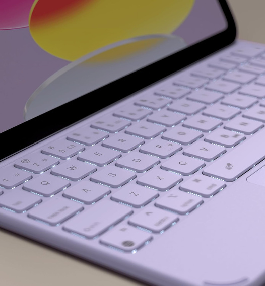 Dexnor billentyűzet tok iPad 11" 2025 A16 (11. generáció) / iPad 10,9" 2022 (10. generáció) készülékekhez