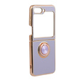 Telefontok a Samsung Galaxy Z Flip 5 5G, Electro Ring, lila