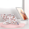 Telefontok a Samsung Galaxy Tab S7 FE, Suritch Full Body Marble, rózsaszín