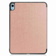 Tok iPad 10.9 2022 10 Gen, Smartcase tolltartóval, rózsaszín