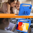 Gyermek tok Xiaomi Redmi Pad SE 11", Gyermek tok fogantyúval, kék