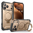 Supcase tok iPhone 17 Pro Max készülékhez, Unicorn Beetle Grip Mag, Sivatagi arany